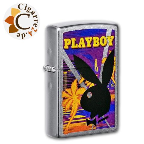 Zippo Street Chrom Playboy Palm