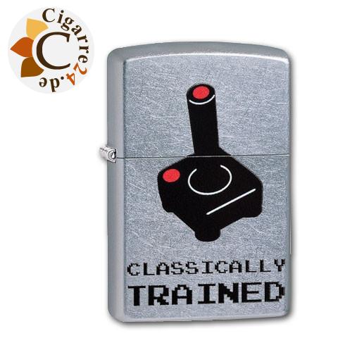 Zippo Street Chrom Classically Trained