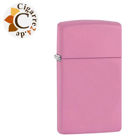 Zippo Slim Pink matt