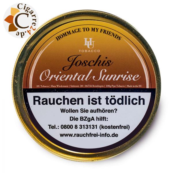 HU Tobacco »Joschis Oriental Sunrise«