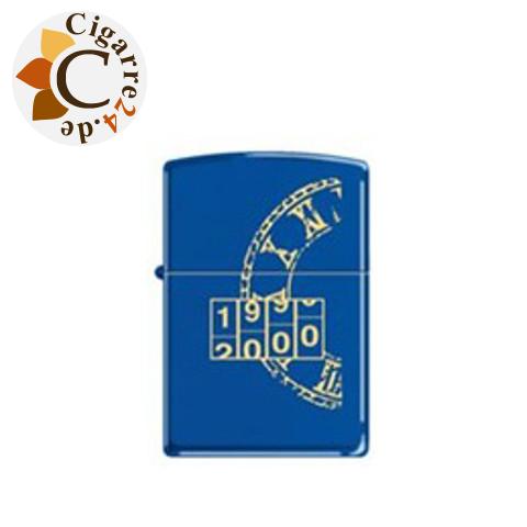 Zippo Royal Blau Millennium