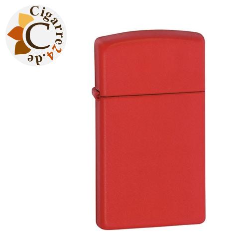 Zippo Slim Rot matt