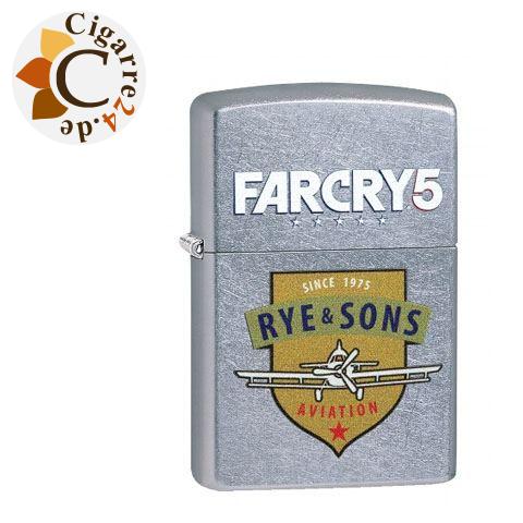 Zippo Street Chrom FarCry5 Logo