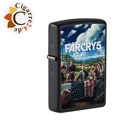 Zippo Schwarz matt FarCry People