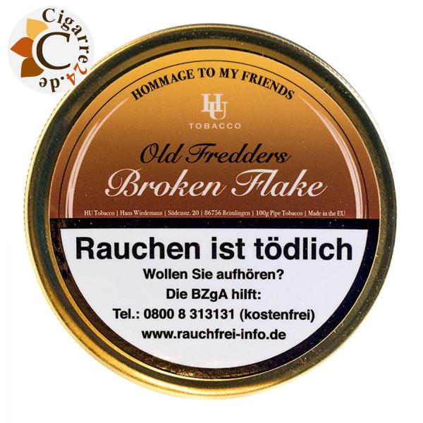 HU Tobacco »Old Fredder's Broken Flake«