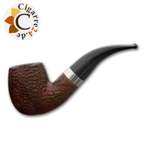 Pfeife Savinelli Etna Modell 616, rustiziert - braun