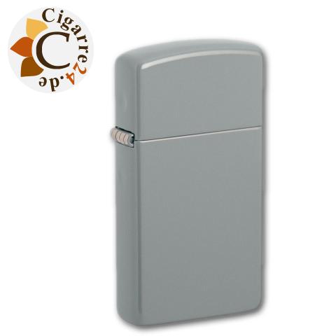 Zippo Slim Flat Grey