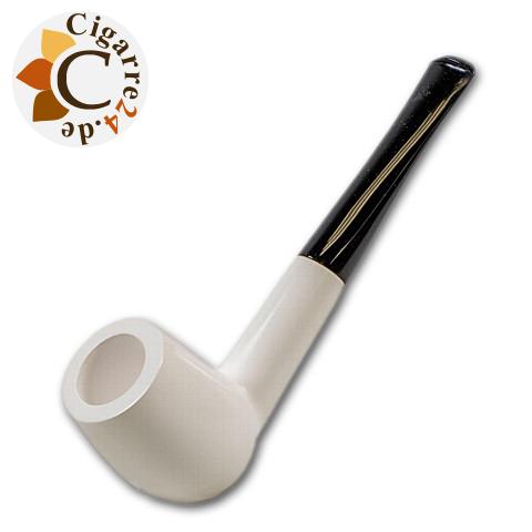 Meerschaumpfeife Block Billard Large glatt