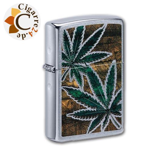 Zippo Street Chrom Cannabis